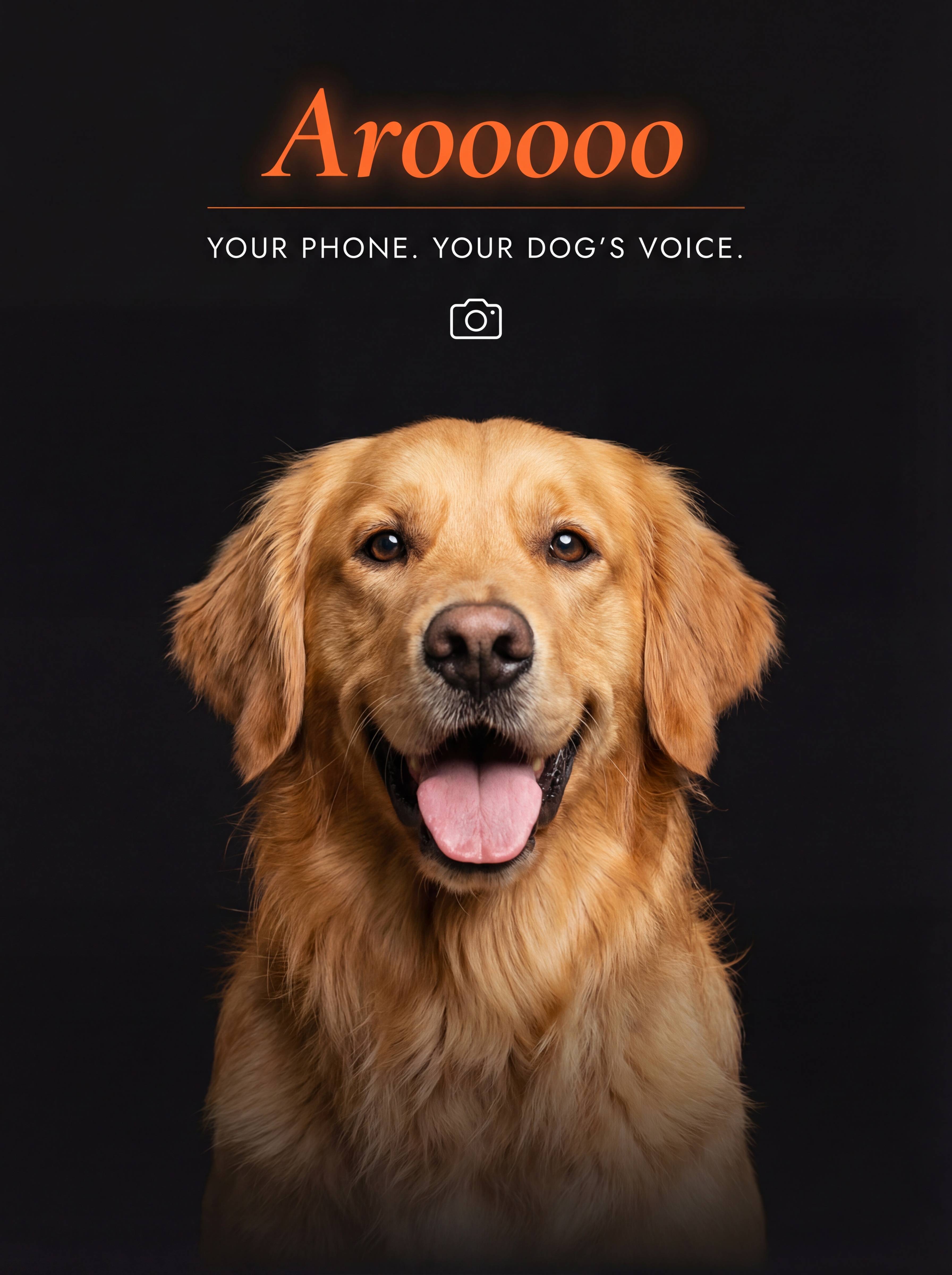 Arooooo — Your Phone. Your Dog's Voice.